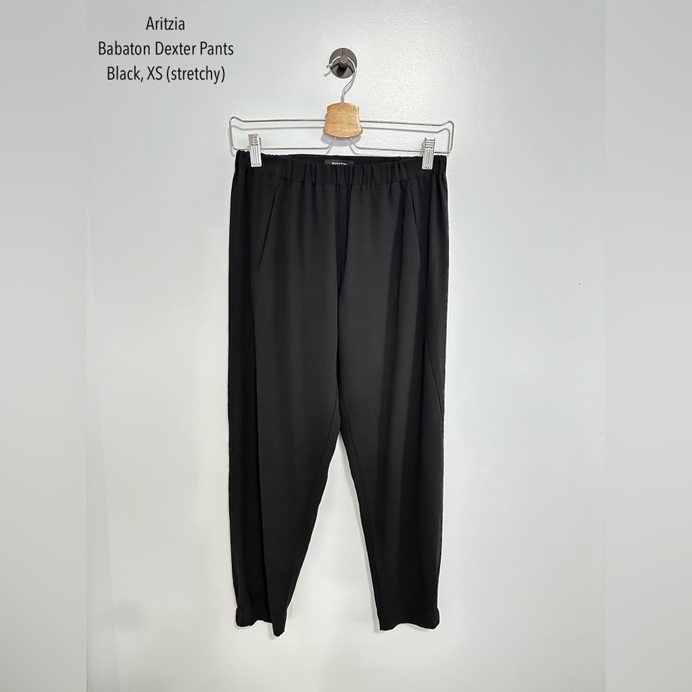 Aritzia | Babaton Dexter Pants | Black, XS (stretchy)
